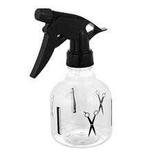 3 Pcs Refillable Fine Mist Spray Bottles with Ergonomic Trigger Grip for Hair Styling and Gardening