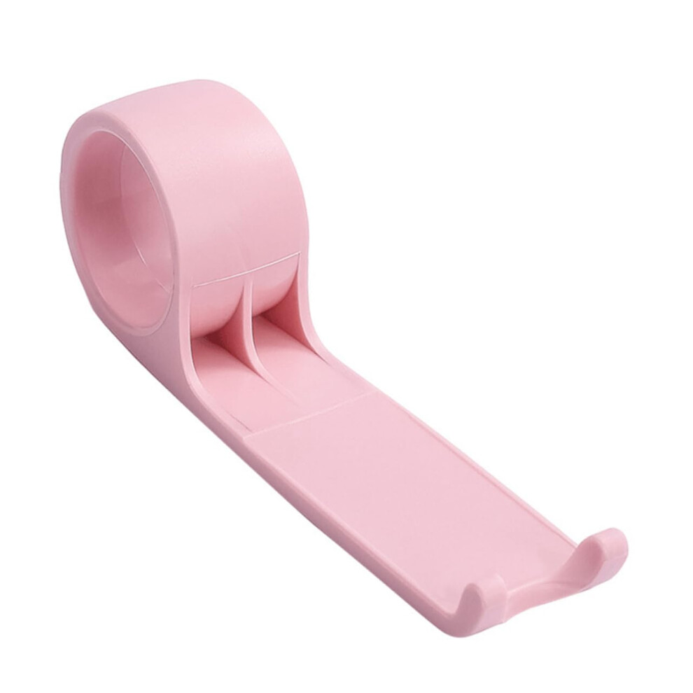 5pcs Toilet Seat Lifter Handle Hygienic No Touch Lifting Tool for Elderly Boys and Girls Random Color