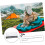 6 Pack Silver Emergency Thermal Blankets Reflective Weatherproof for Camping Hiking Outdoor 4