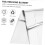 6 Pack Silver Emergency Thermal Blankets Reflective Weatherproof for Camping Hiking Outdoor 3