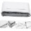 6 Pack Silver Emergency Thermal Blankets Reflective Weatherproof for Camping Hiking Outdoor 2