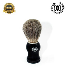 Handmade 100% Pure Badger Hair Shaving Brush for Men with Soft SkinFriendly Bristles