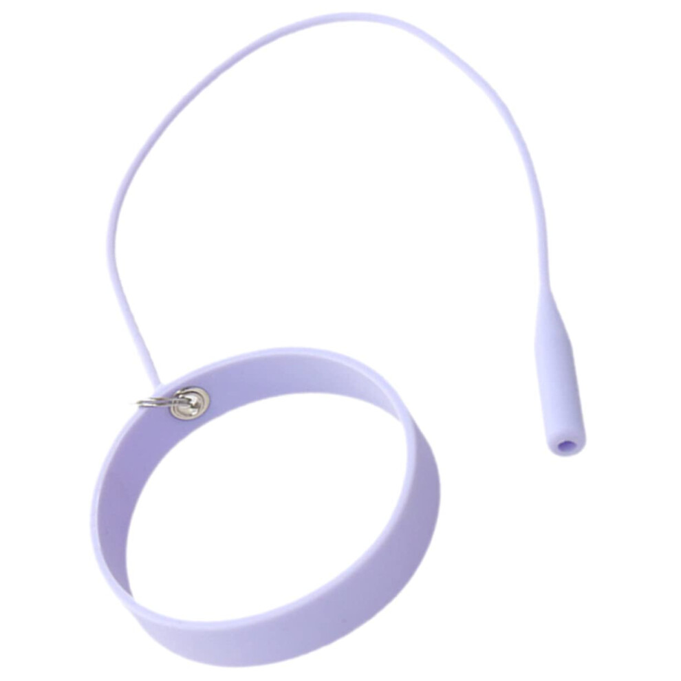 Eyelash Extension Tweezer Holder Wristband with Breathable Silicone Strap for Lash Artists Women