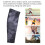 Sport Calf Sleeves Compression Support XL Graffiti Color 6