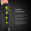 Sport Calf Sleeves Compression Support XL Graffiti Color 8