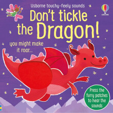 Don't Tickle the Dragon! – Touch-and-Feel Sound Book for Babies & Toddlers | Noisy Interactive Board Book
