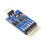 FPV 3 Channel Video Switcher Module with RealTime Camera Switching and Precise PWM Control for Drones 1