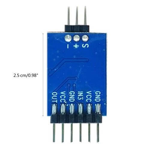 FPV 3 Channel Video Switcher Module with RealTime Camera Switching and Precise PWM Control for Drones 2