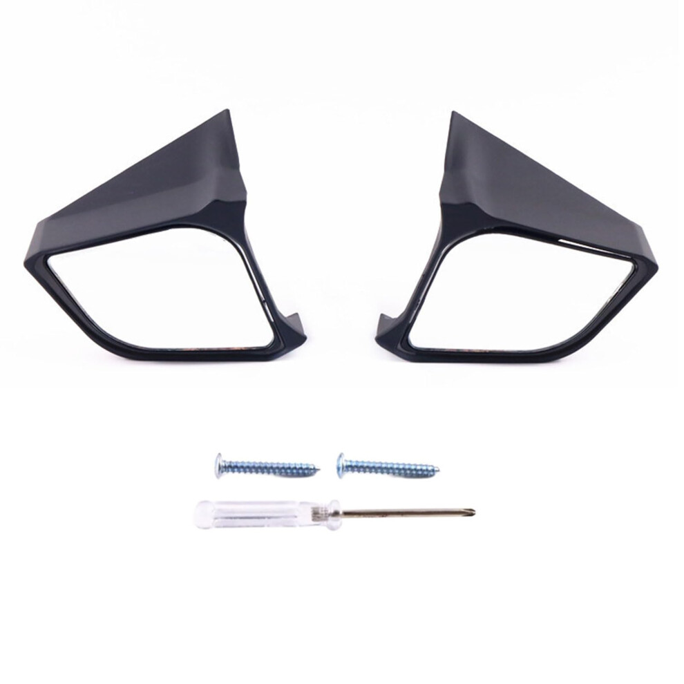 Motorcycle Rearview Mirror Wide Angle Minimize Blind Spots For Yamaha Xmax 300 20172022 9053599281245