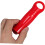 4pcs Mop Handle Grip Replacement Durable Broom End Caps Ergonomic Design for Flat Mop 4