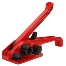 Strapping Tensioner 1619mm Red PET PP Manual Banding Tool Strength Smooth Operation