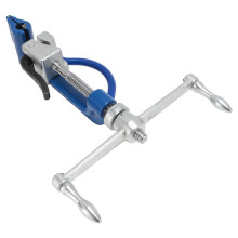 Stainless Steel Strapping Tool 3 in 1 Heavy Duty Banding Tensioning Cutting Crimping for Industrial Use