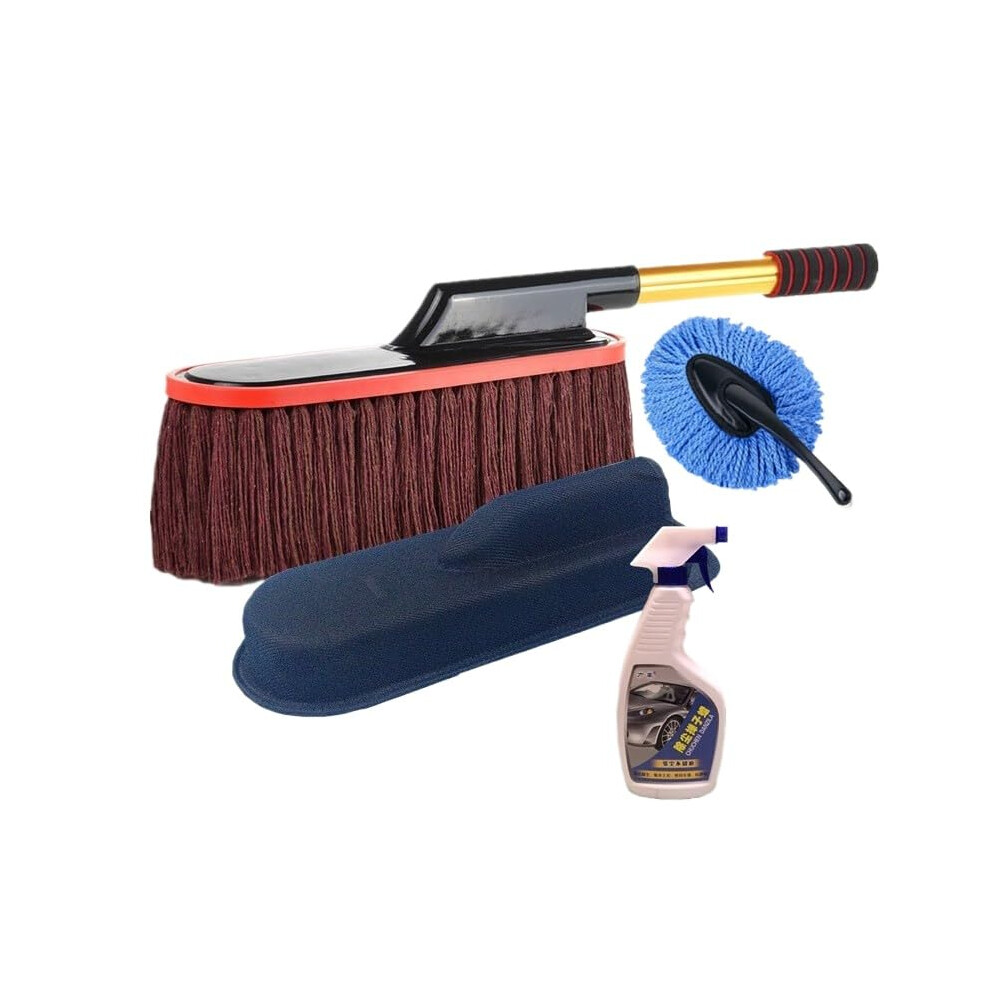 Car Wax Applicator Pad With Paintsafe Cotton Thread And Nonslip Detailing Brush For Polishing 9164114482068