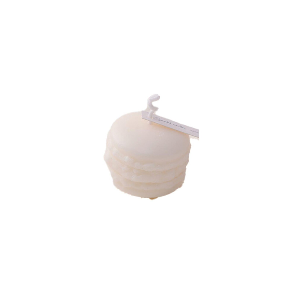Scented Candle Colorful Decorative Candles For Home Decor Photography Props Party (D 4.5X4.5x3.5) Light 9053599281696