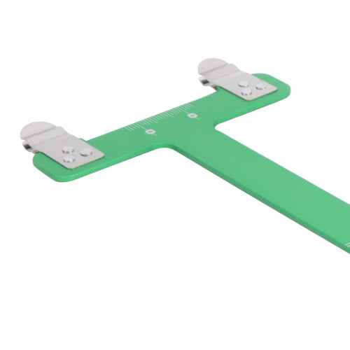 Precision Bow Adjustment Tool 80cm Aluminum Alloy Green Finish 2