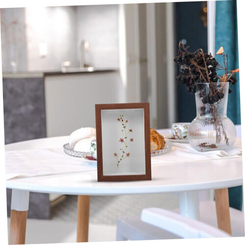 Dried Flower Display Frame Shadow Box for Pressed Flowers, Keepsakes and Event Decor 1