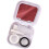 Contact Lens Case with Mirror for Easy Storage Travel Use, White Plastic Container 2