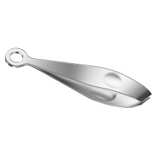 Stainless Steel Tweezers Precision Hair Removal & Bone Remover Tool for Cooking and Cleaning