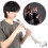 ABS Mini Clarinet for Beginners: Compact Eb Design Saxophone Sound 1