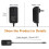 AC Adapter Power Supply for Vestax VCI400 DJ Controller 100240V Wide Voltage Compatibility Durable Shell 2