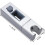 Universal Adjustable Shower Head Holder Chrome with Height and Angle Adjustment for Bathroom 4