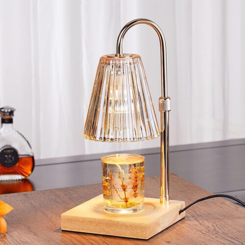Adjustable Candle Warmer Lamp with Timer for Aromatherapy and Romantic Home Bedroom Decor 1