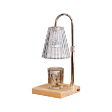 Adjustable Candle Warmer Lamp with Timer for Aromatherapy and Romantic Home Bedroom Decor