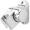 Universal Adjustable Shower Head Holder 30 Angle Wall Mounted Handheld Bracket Bathroom Replacement 3