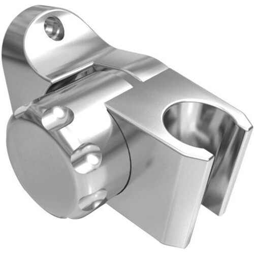 Universal Adjustable Shower Head Holder 30 Angle Wall Mounted Handheld Bracket Bathroom Replacement 1
