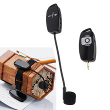 2,4G Drahtloses Erhu-Mikrofon, Plug & Play, Rauschunterdrückung für Instrumente