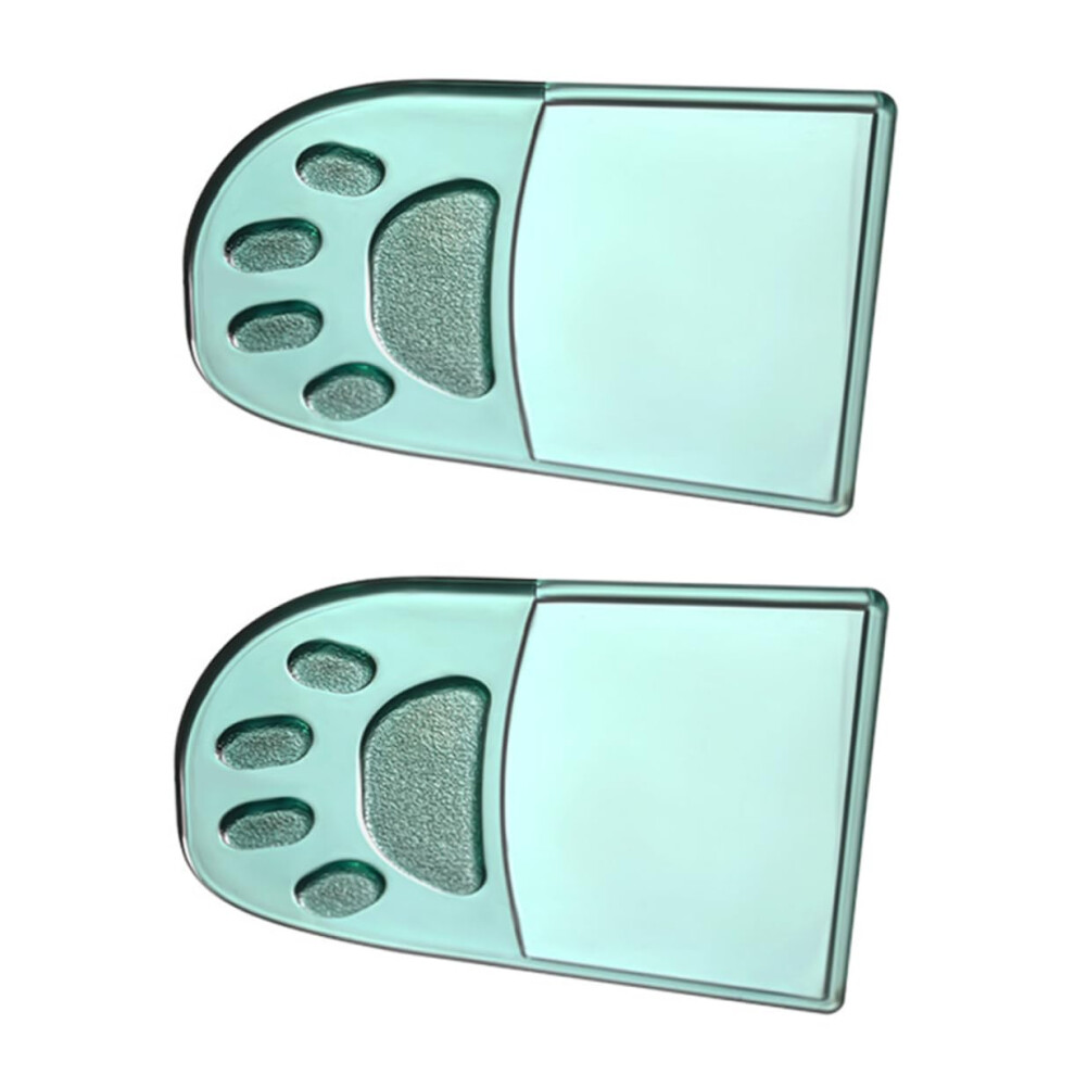 2Pcs Toilet Seat Handle No Touch Lid Lifter For Hygiene Universal Bathroom Use 9164114484048
