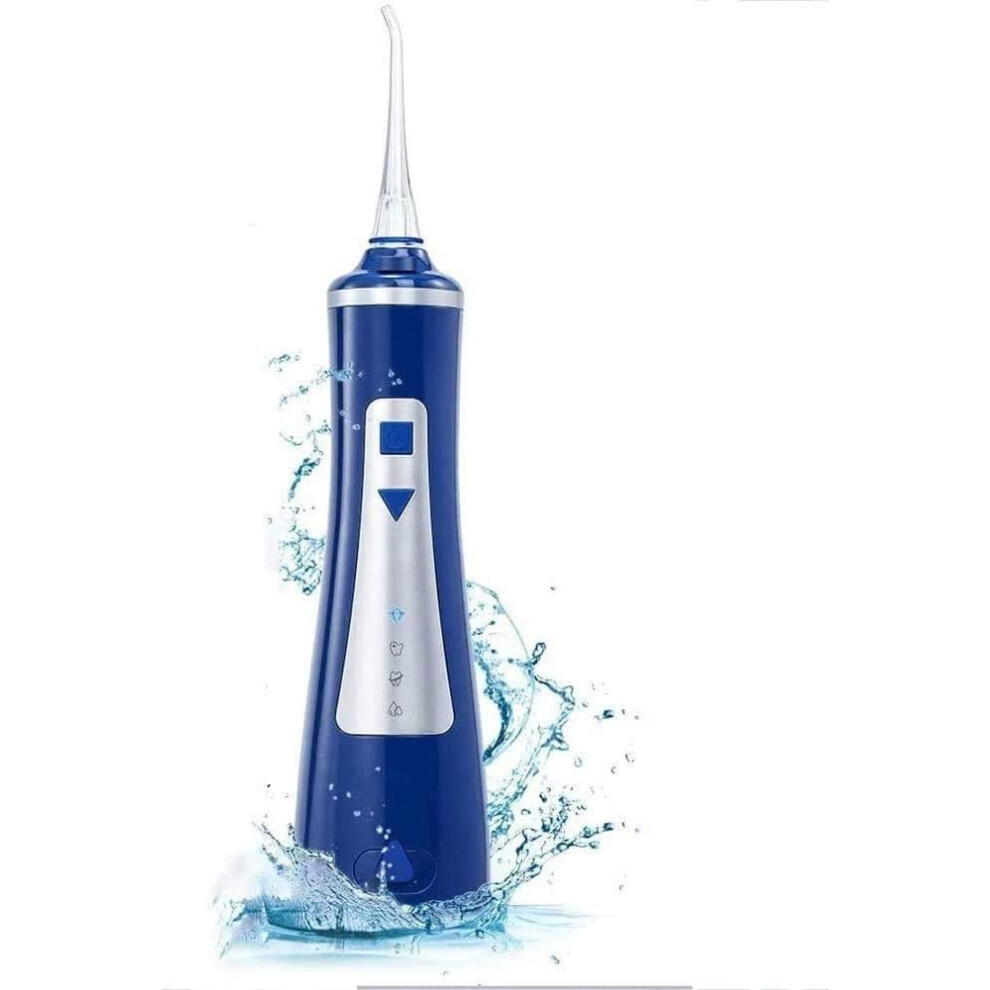 Cordless Water Flosser USB Rechargeable IPX7 Waterproof Oral Irrigator for Teeth Cleaning Travel