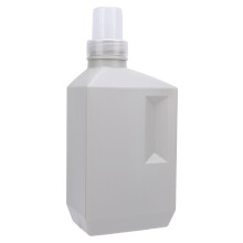 Laundry Detergent Dispenser with Leakproof Tight Seal, Reusable Liquid Soap and Softener Container for Home and Travel