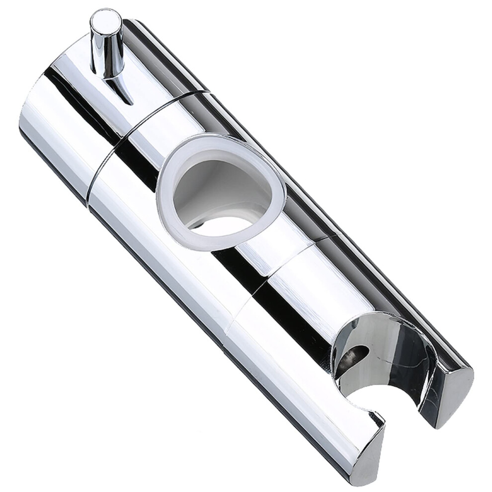 Universal Shower Head Holder Chrome Bracket For Sliding Bar Rail Bathroom Replacement 9174973807223