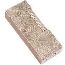 Vintage Kerosene Lighter with Retro Metal SideSlide Ignition, Flip Design, Gift Style