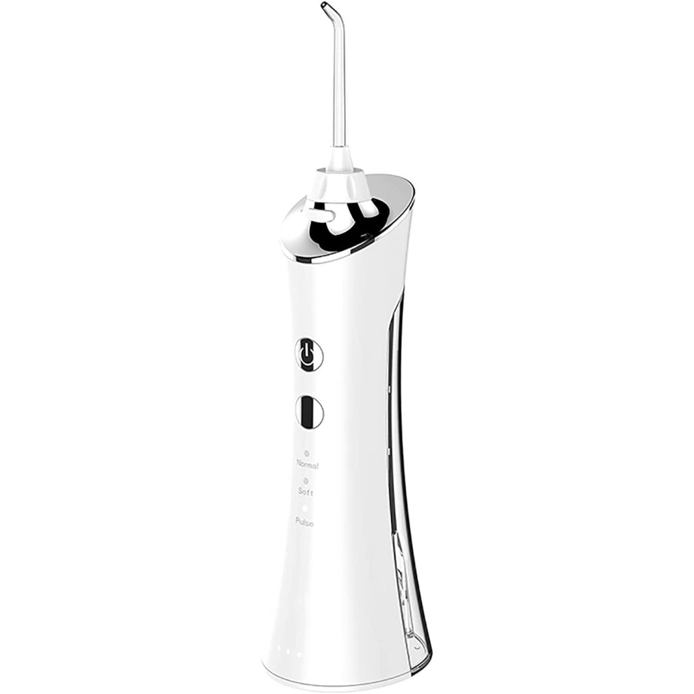 Cordless Water Flosser with 3 Modes 150ML IPX7 Waterproof Oral Irrigator for Home and Travel