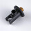 Handheld Shower Head Holder Matte Black Brass Wall Mounted Adjustable Durable Bathroom Bracket 4
