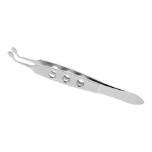 Meibomian Gland Expression Tool Stainless Steel Eyelid Massage Forceps for Dry Eyes