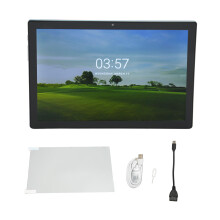 Tablet mit Octa-Core-Prozessor, hoher Leistung und niedrigem Stromverbrauch, Android-Tablet, 10,1-Zoll-IPS-HD-LCD-Bildschirm, Dual-SIM, Dual-Standby,