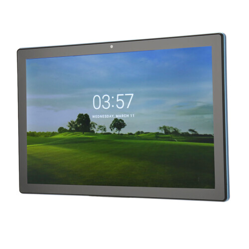 Tablet com processador Octa Core, alto desempenho e baixo consumo de energia. Tela IPS HD LCD de 10,1 polegadas. Dual SIM, Dual Standby e duas 2