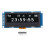 Raspberry Pi OLED Display HAT, Interface I2C com Módulo de Tela LCD de Alto Contraste, Driver SSD1305 Integrado para Interface de Controle Compacta, 1