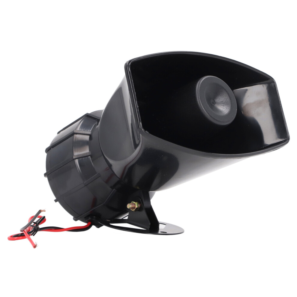 Security Siren Outdoor Security Loud Sound Alarm Adjustable Voltage Emergency Sound Electric Horn For Vehicle And Home Protection System 9482828094538