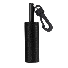 Underwater Shaker Signal Bell Diving Stick Built-In Steel Balls With 360 Hook Aluminum Alloy Construction For Scuba Diving Communication Tools