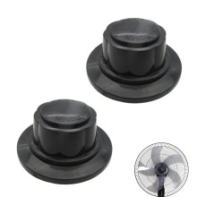 M8 x 1.5mm Fan Blade Screws with Plastic Nut Covers for 16 Inch Ceiling or Table Fan Replacement