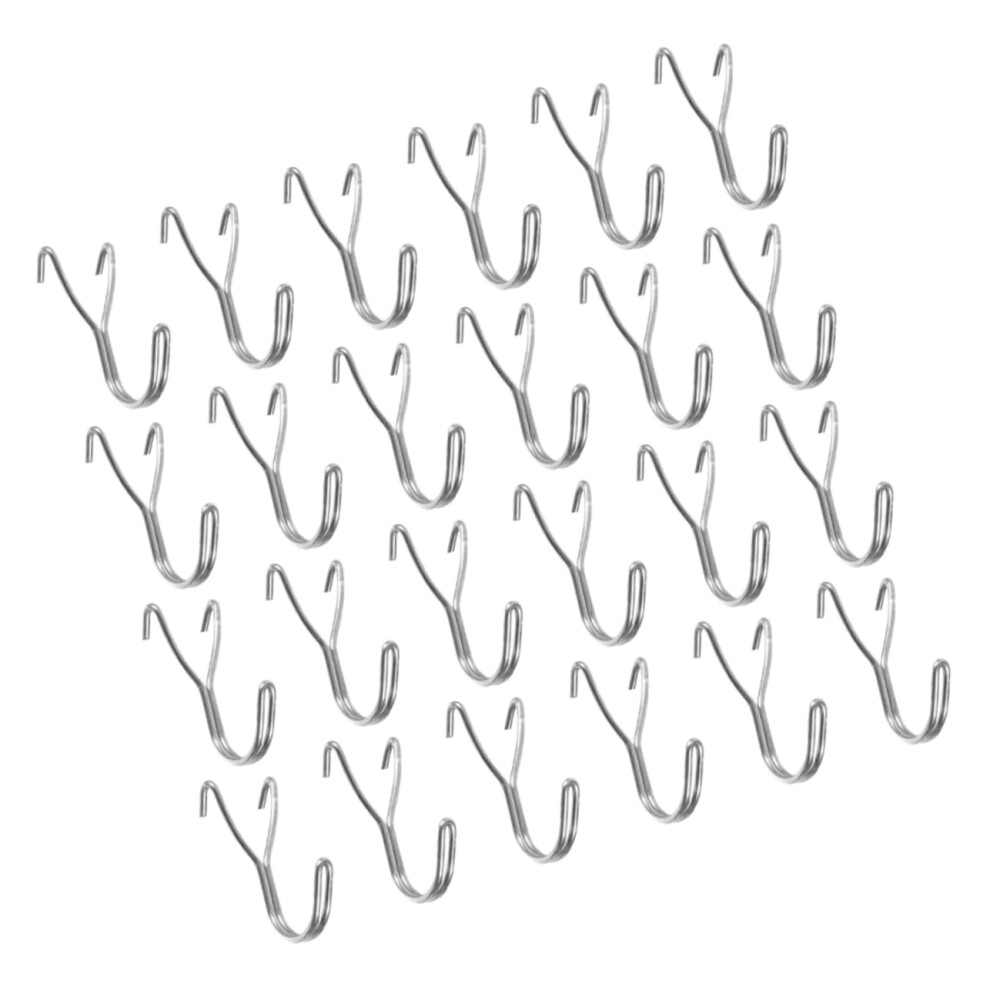 Pegboard Hooks 50Pcs Heavy Duty Metal Set For Garage Tool Organizer And Modular Storage System 9164114489463