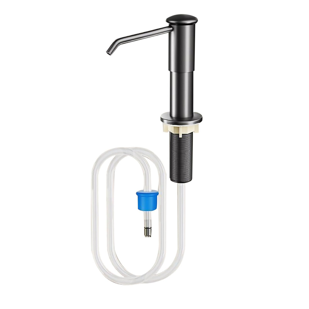 Soap Dispenser Extension Tube Kit With Universal Bottle Compatibility And Leak Pump For Kitchen Sink 9164114489494