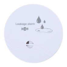 Battery Powered Water Leak Detector with Loud Alarm for Kitchen Bathroom and Basement Flood Detection