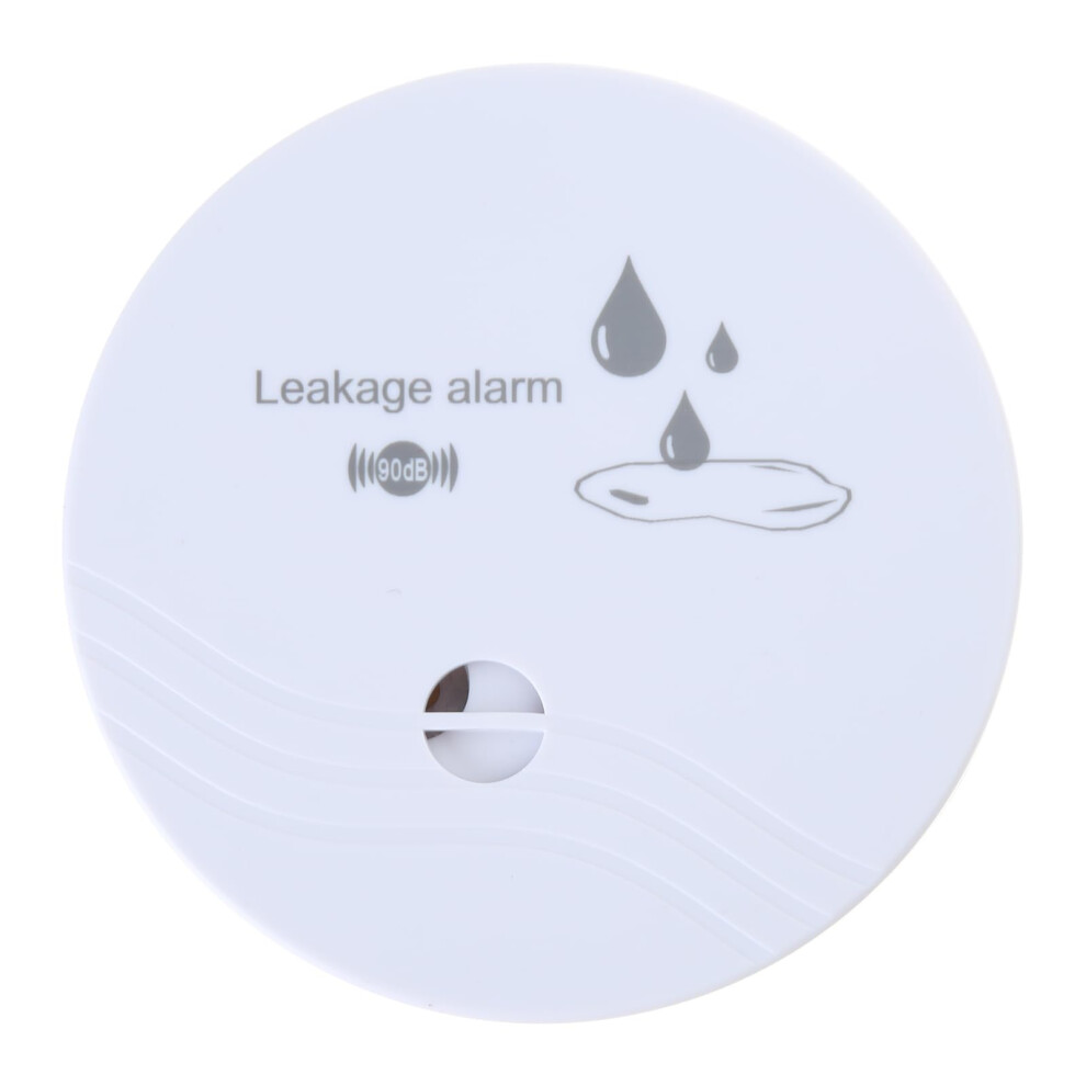 Water Leak Detector With 130Db Loud Alarm, Battery Powered For Home Basement Kitchen And Bathroom 9070919385568