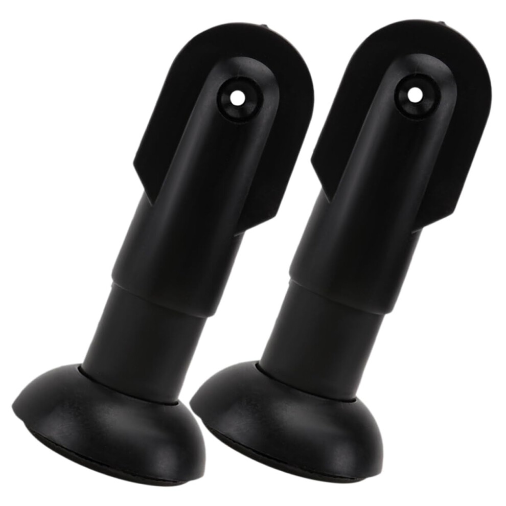 Restroom Partition Hardware Plastic Toilet Support Foot Bracket For Easy Installation Public Bathroom 9164114489722