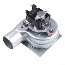 Fireplace Blower Fan 35W Temp Resistant 220V Quiet Brushless Motor 2000 RPM for Wood Stove Heating